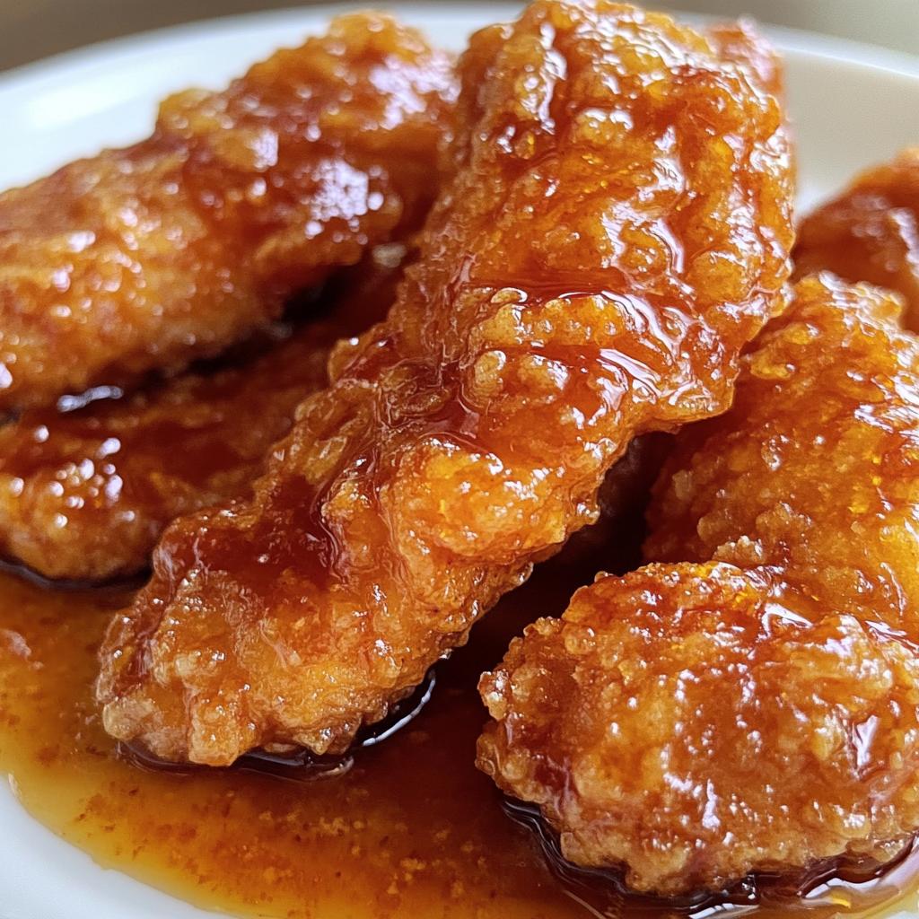 honey bbq chicken tenders