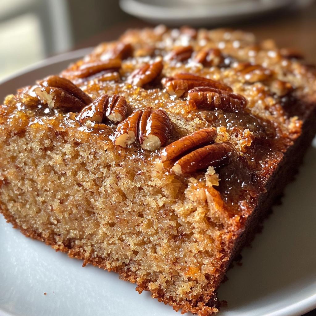 honey butter sweet alabama pecanbread