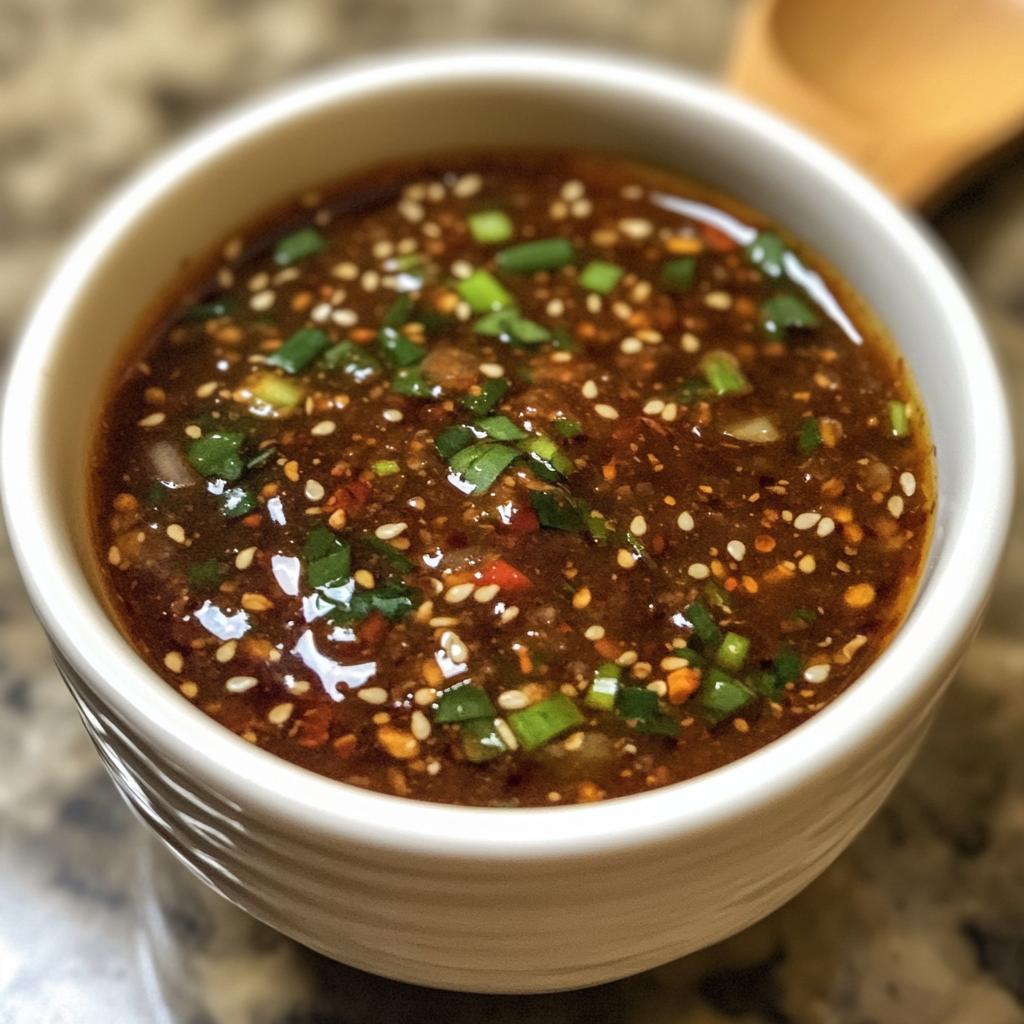 hot pot dipping sauce