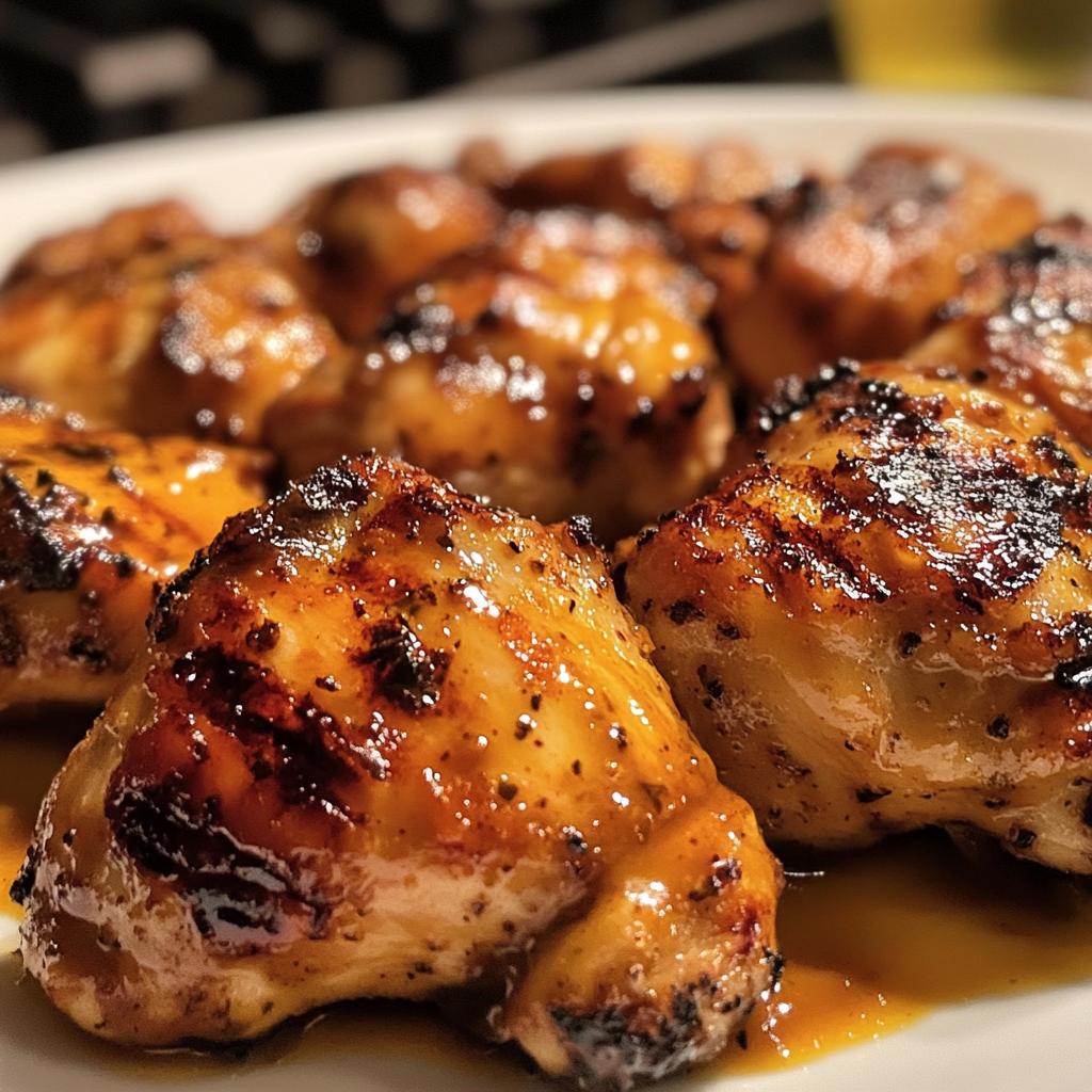 huli huli chicken - detail 1