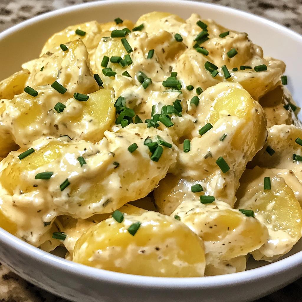 kartoffelsalat mit mayo