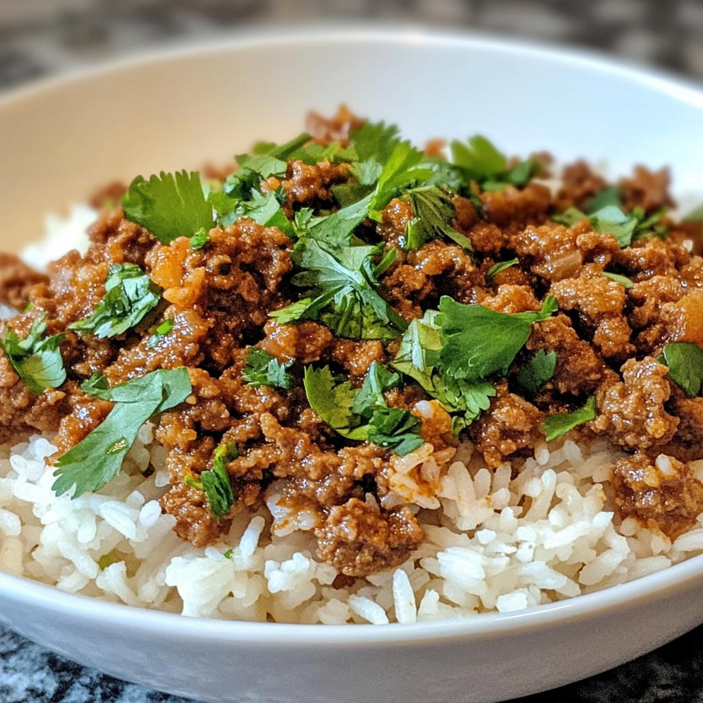 keema rice