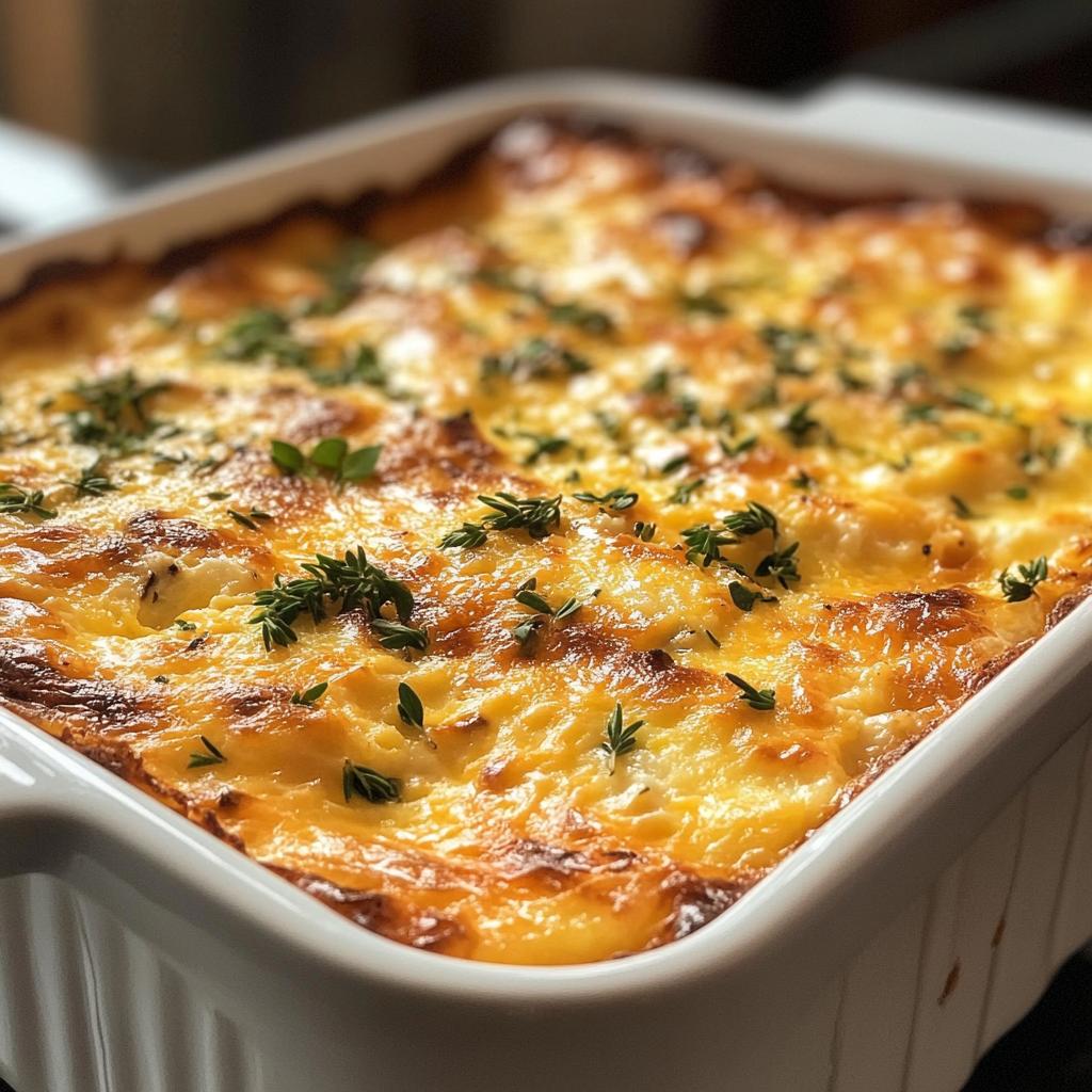 keto cottage cheese egg bake
