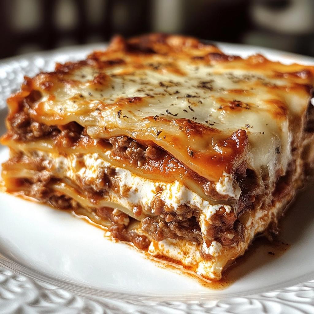 lasagna