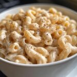 low calorie high protein mac and cheese
