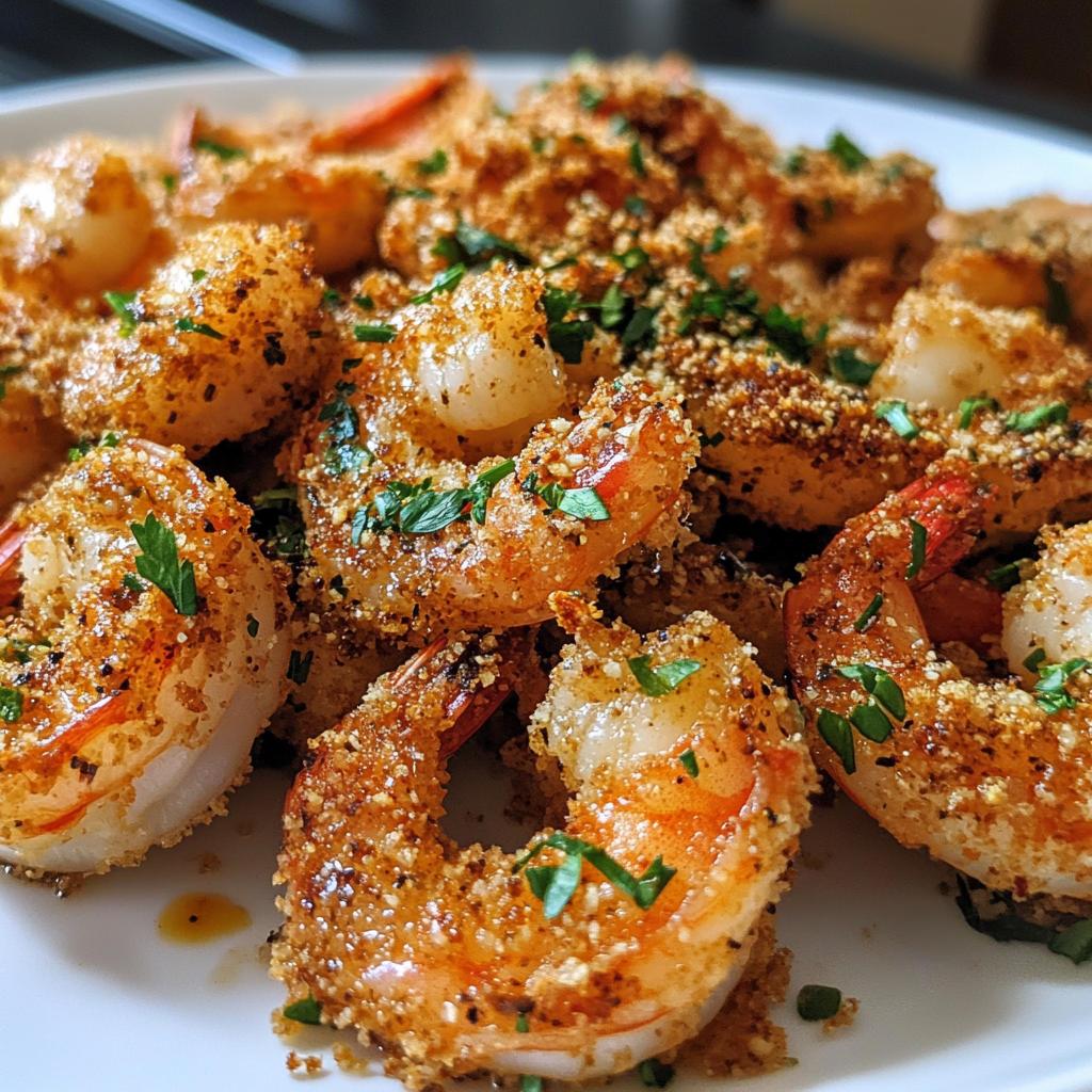 magic crispy baked shrimp