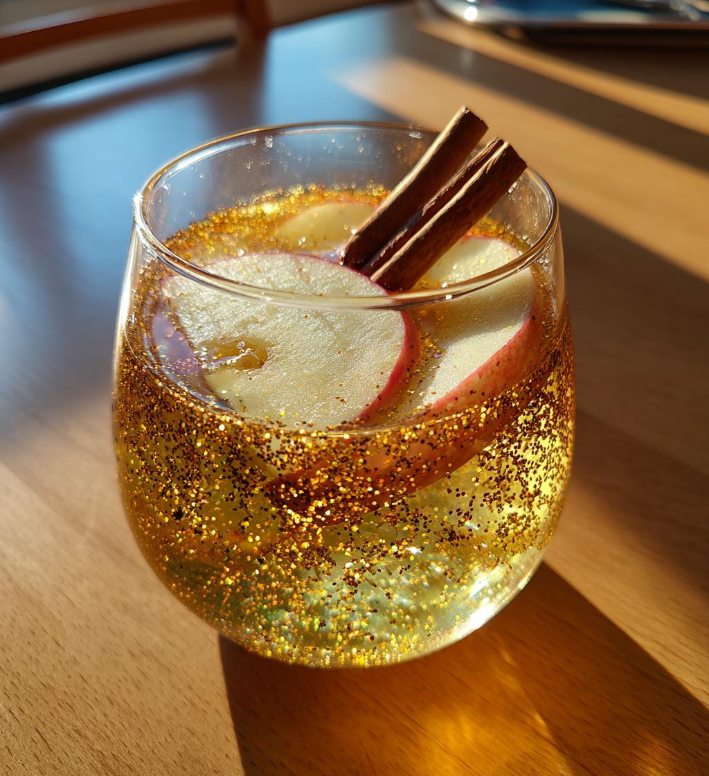 magical sparkling apple spiced polyjuice potion