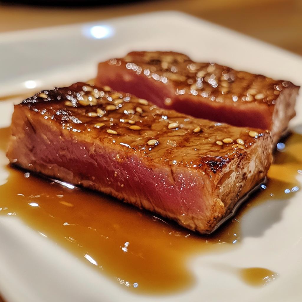 marinade for tuna steak - detail 1