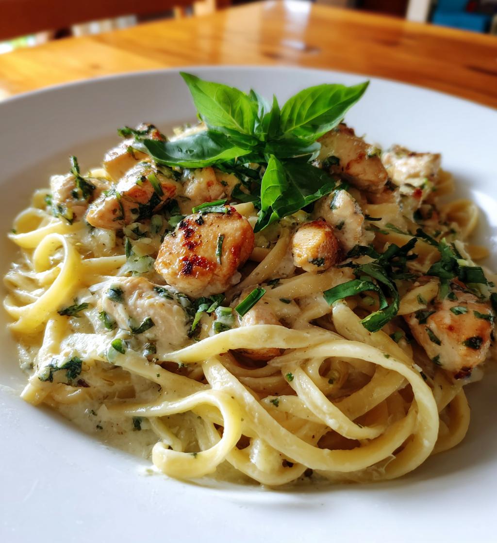 marry me chicken pasta - detail 1