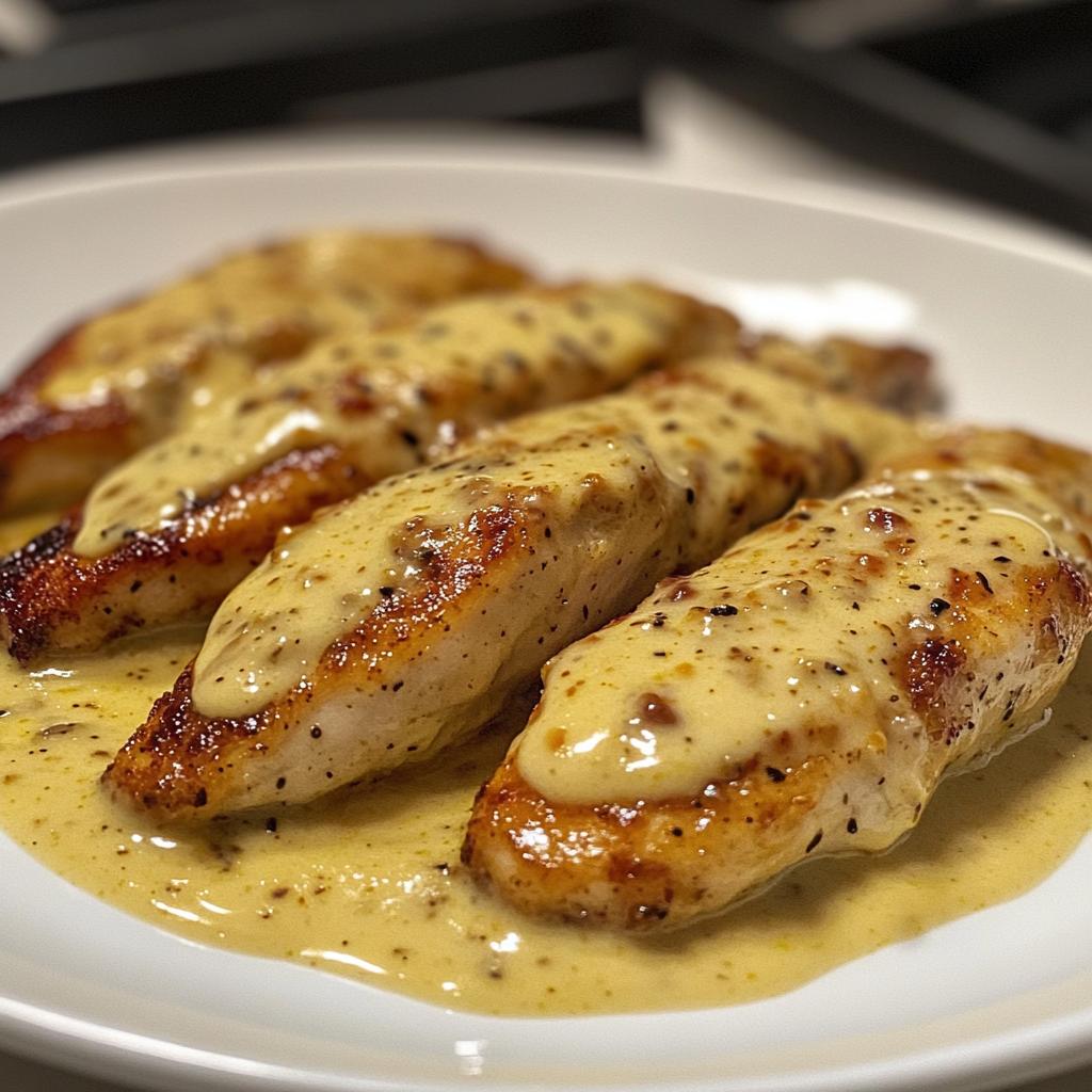 mexican chicken with cheese sauce - detail 1