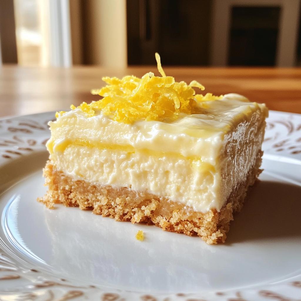 mini lemon cheesecakes