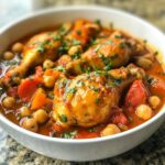 moroccan chicken stew