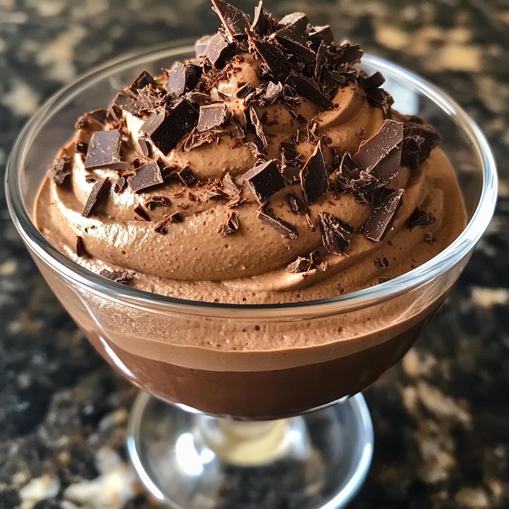 mousse au chocolat rezepte ohne ei