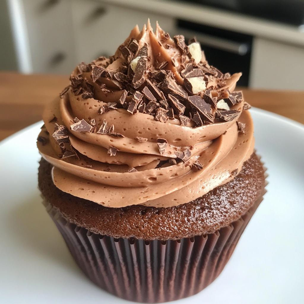 nutella bueno cupcakes