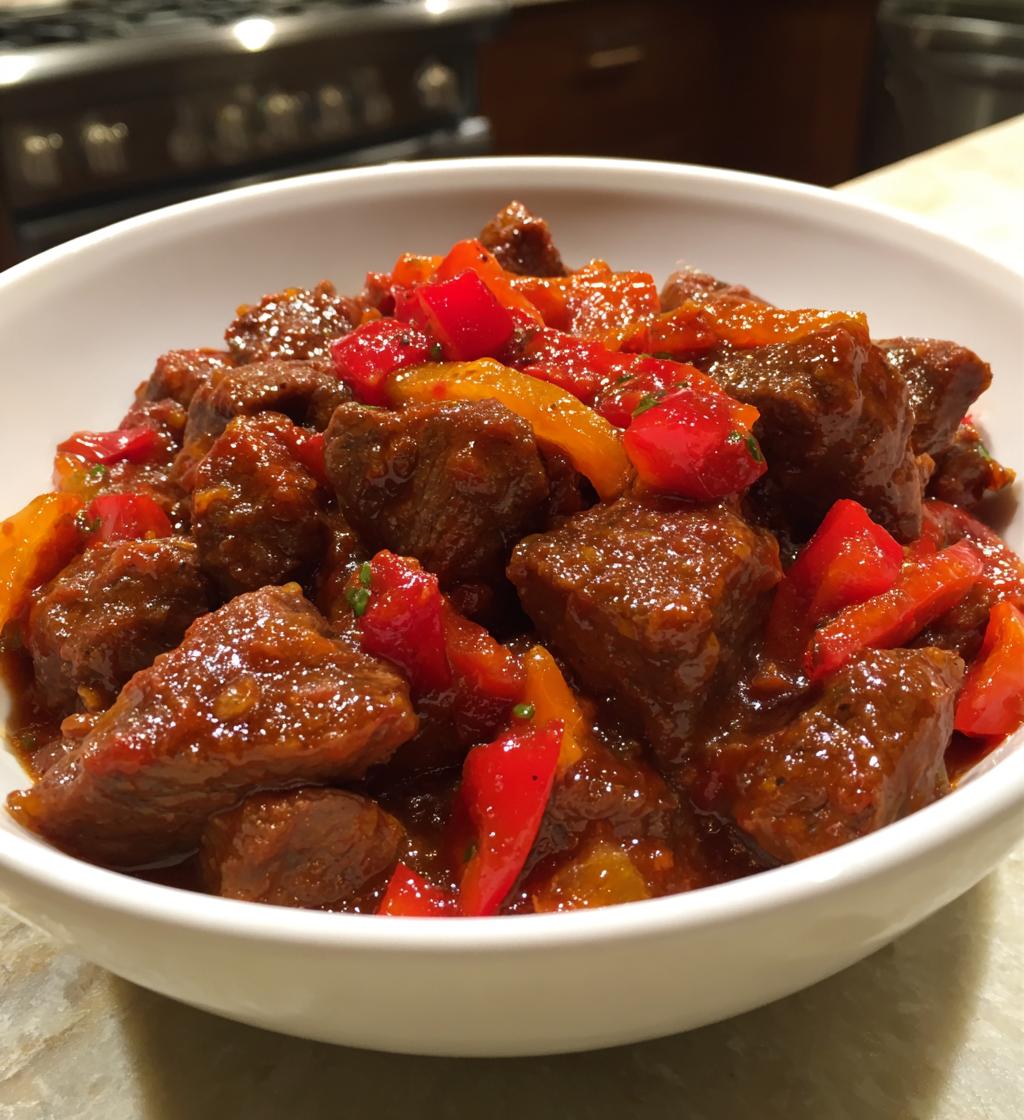 old fashioned goulash