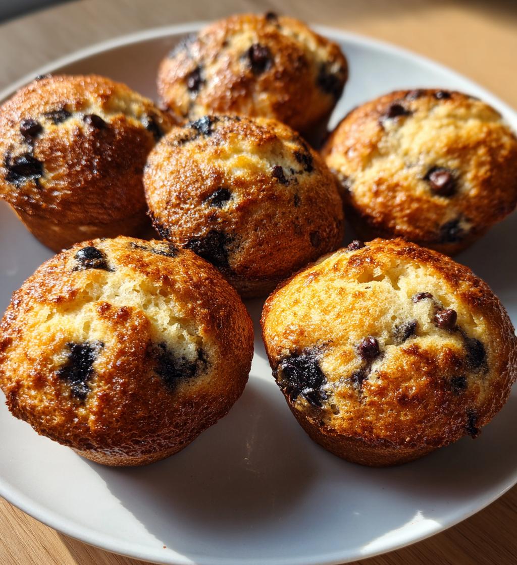 pancake muffins with six flavors