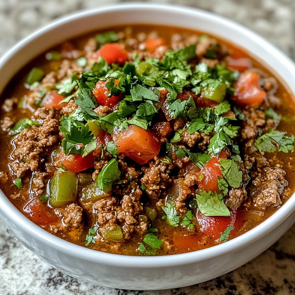 picadillo verde