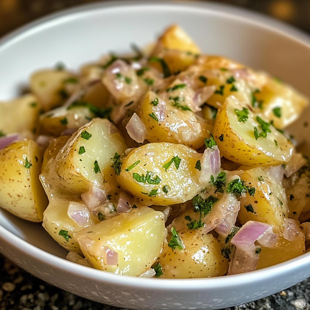 potato salad - detail 1