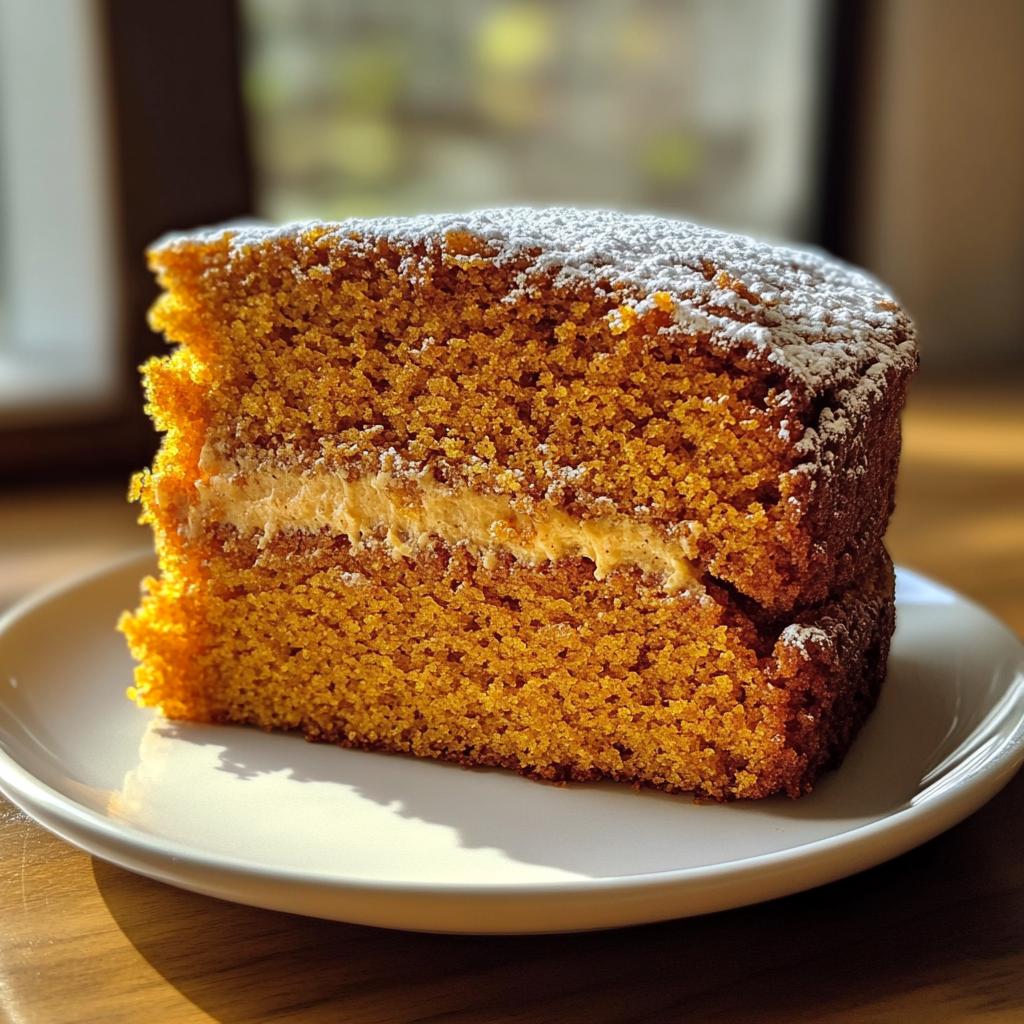 pumpkin cake gluten free