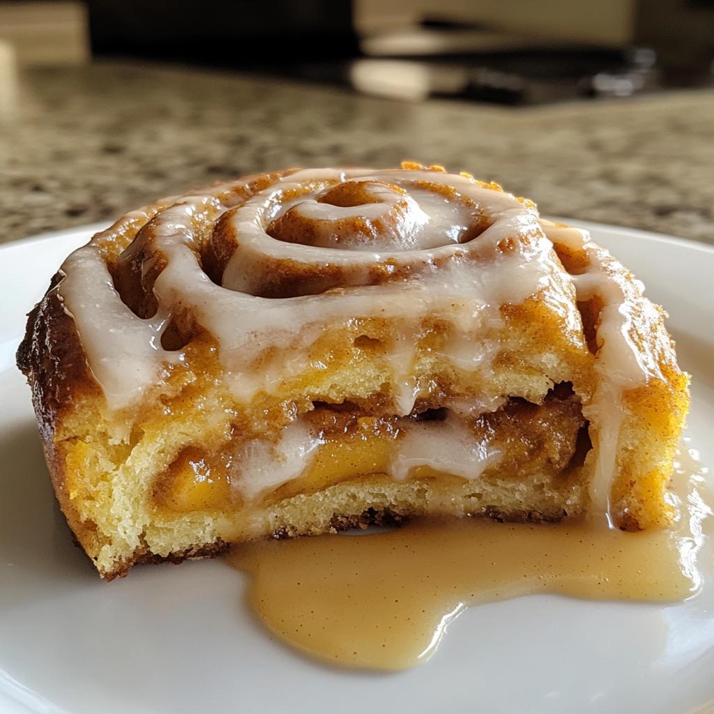 pumpkin cinnamon rolls