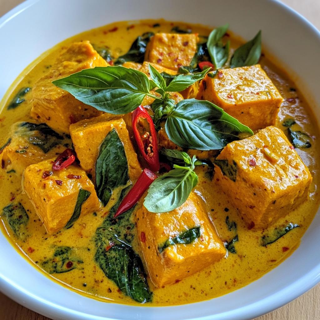 pumpkin thai curry
