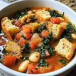 ribollita hearty tuscan bread and vegetable soup recipe