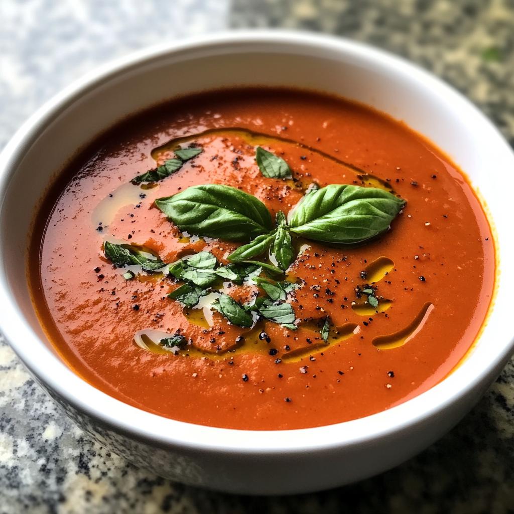 roast tomato soup