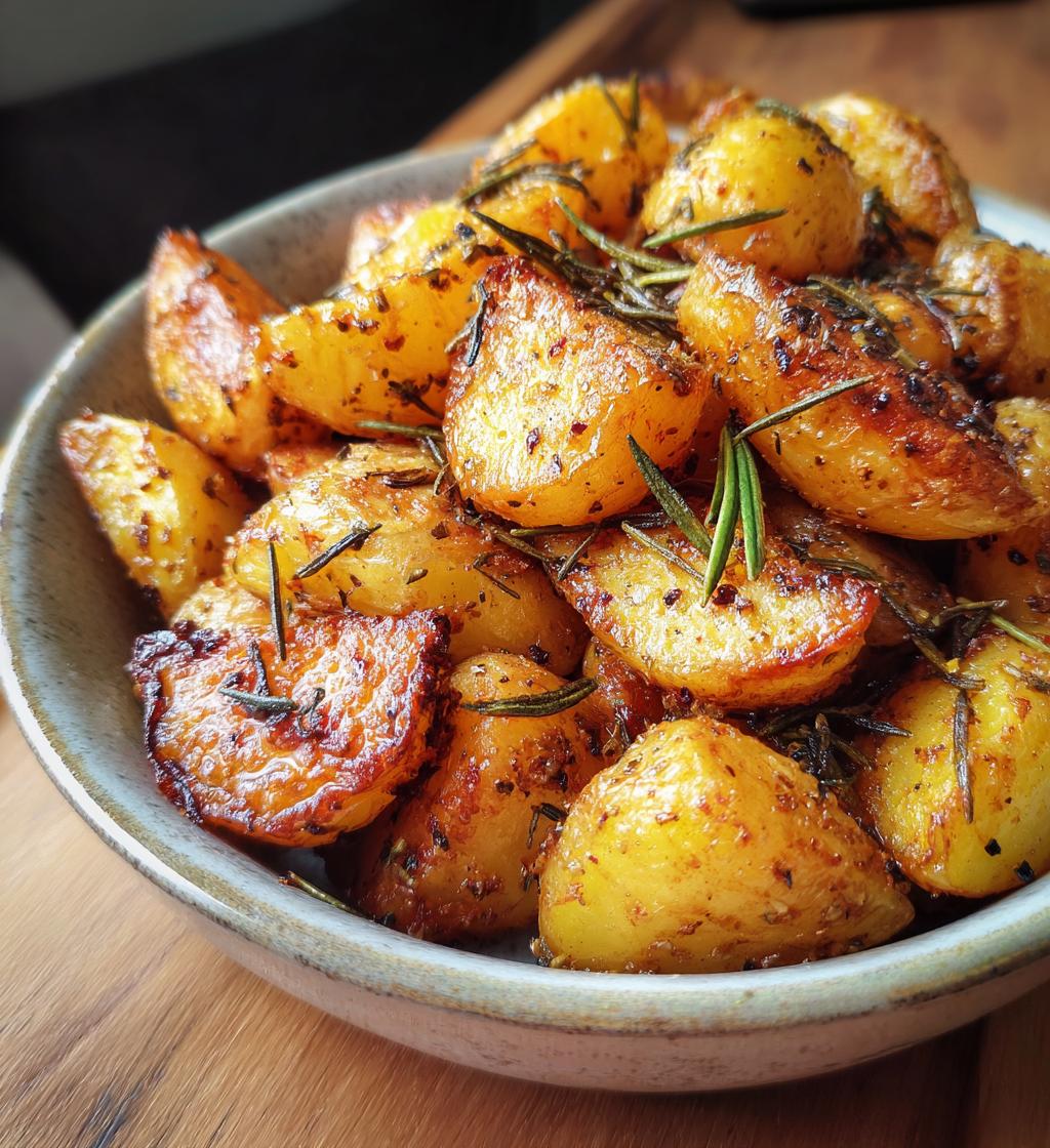 seasoned roasted potatoes