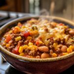 slow cooker cowboy casserole