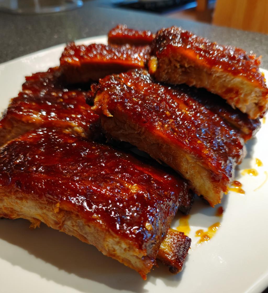 slow cooker ribs
