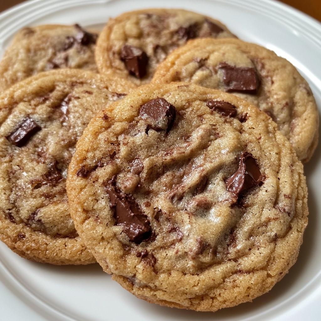 soft chocolate chip cookies