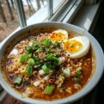 spicy garlic ramen