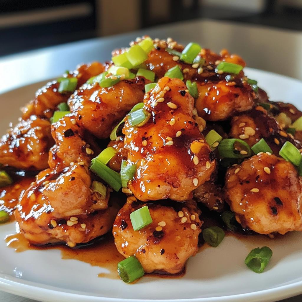 spicy ginger chicken