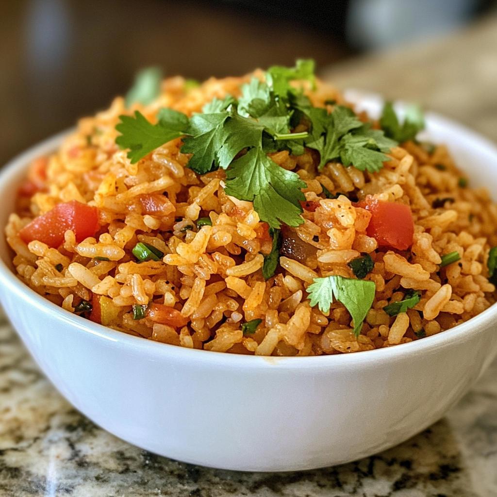 spicy mexican grilled taco rice