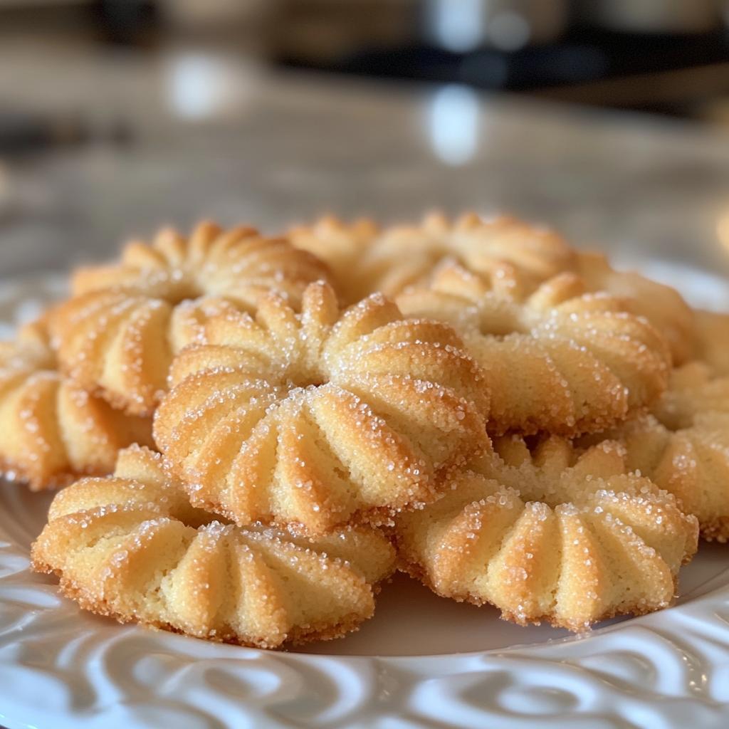 spritz cookie recipe