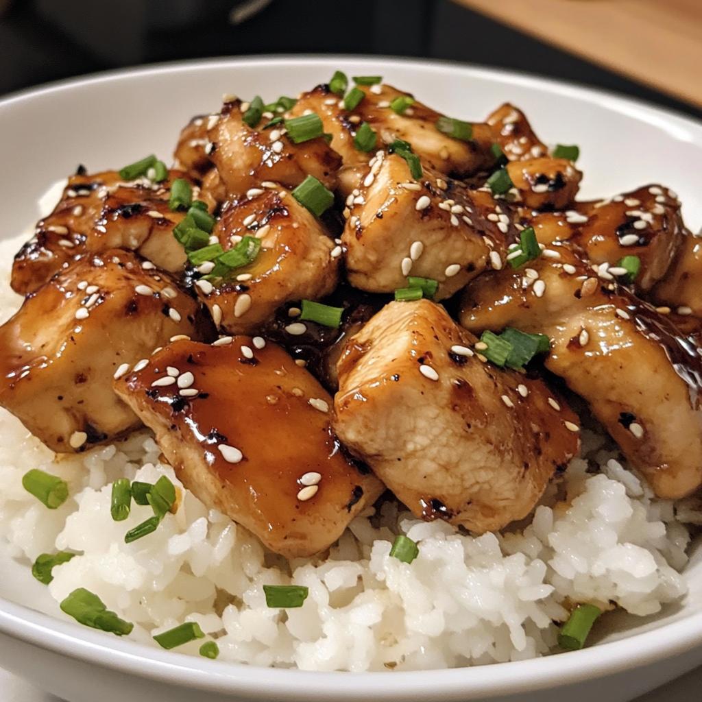 teriyaki chicken