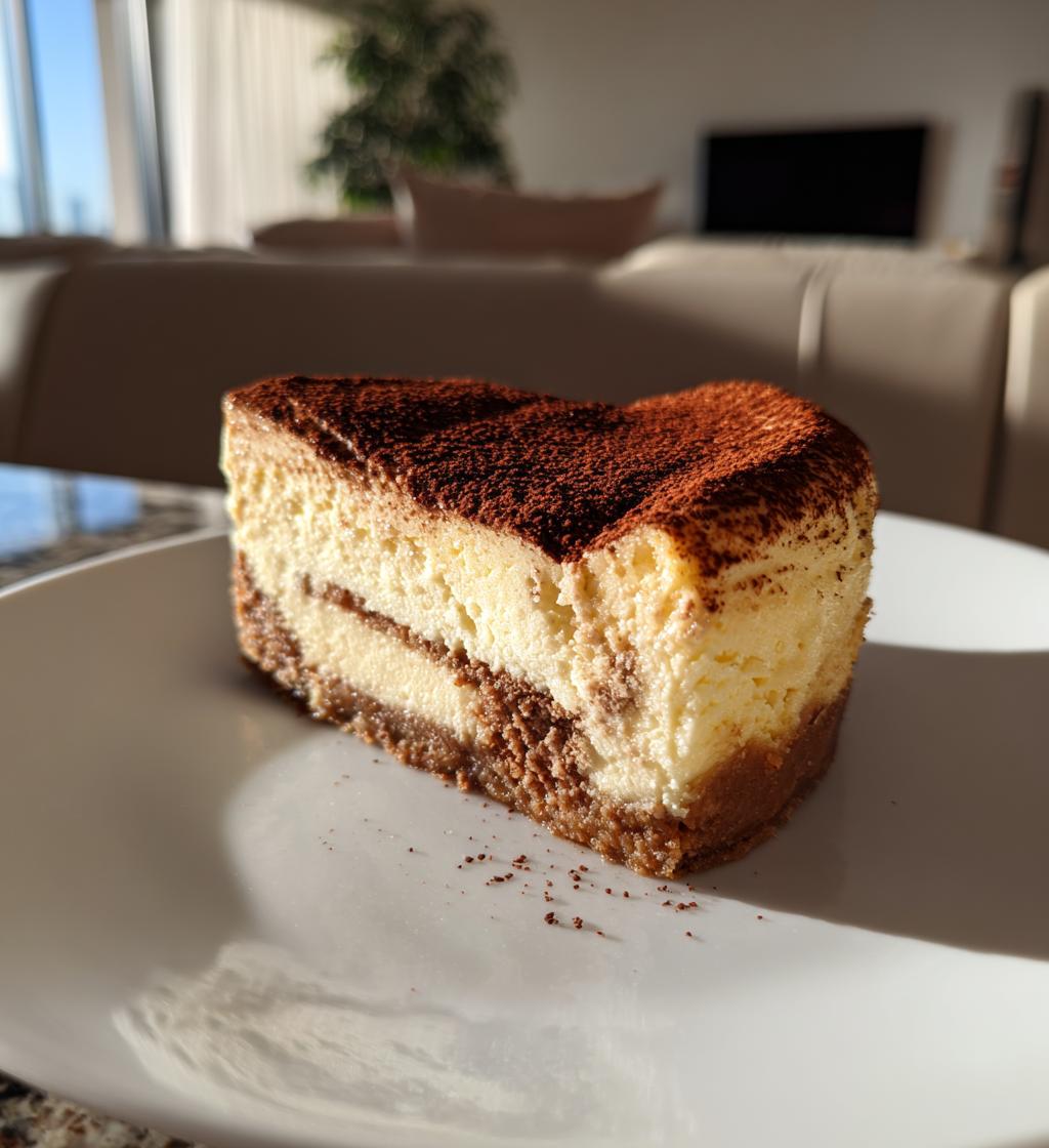 tiramisu cheesecake