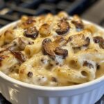 truffle mushroom mac and cheese recipe