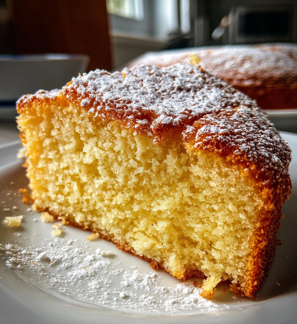 vanilla cake - detail 1