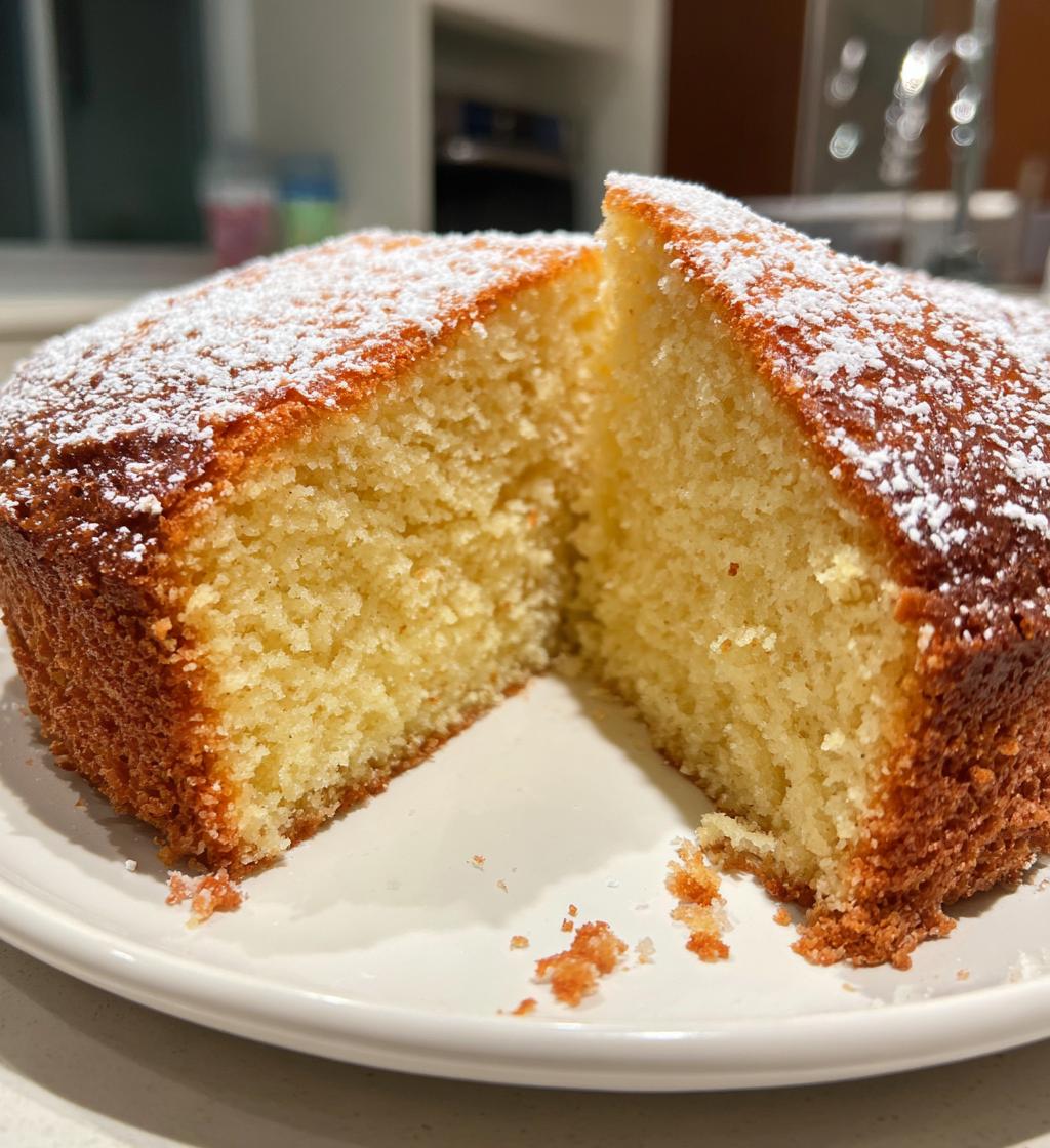 vanilla cake