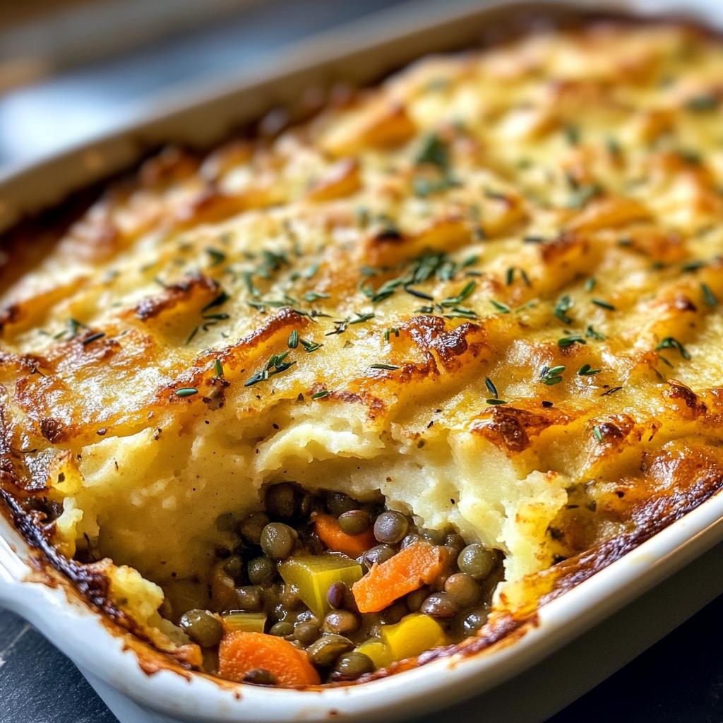 vegetarian shepherds pie recipe