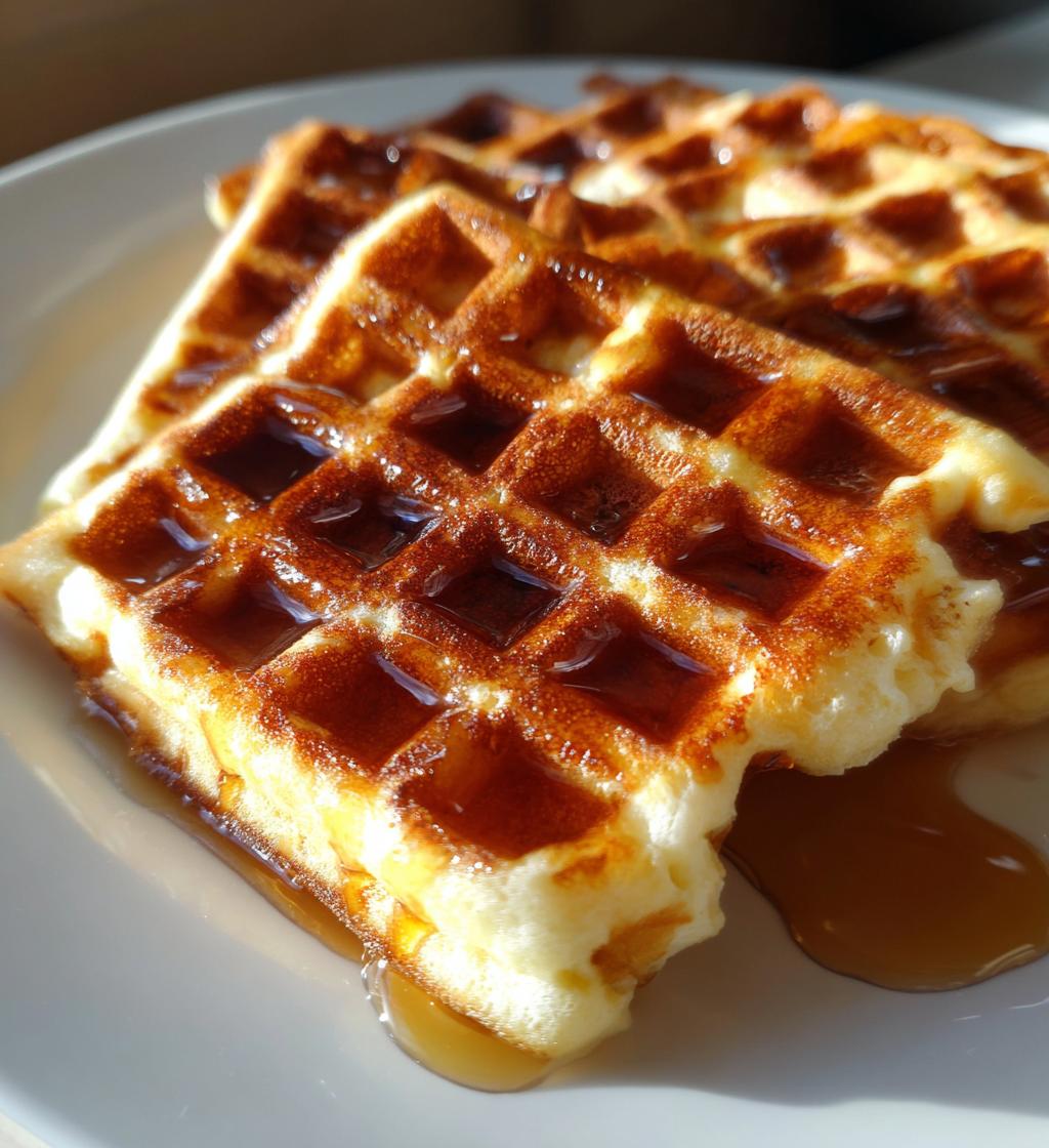 Vegane Waffeln einfach