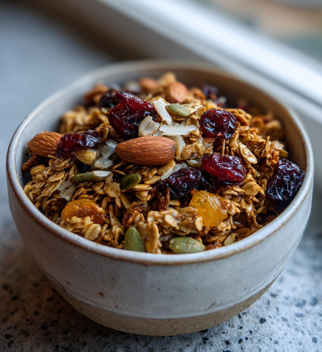Veganes Müsli selber machen