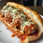 air fryer meatball subs