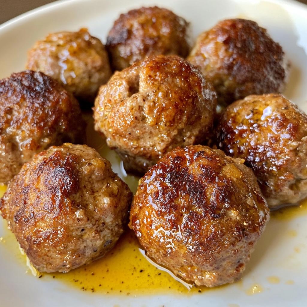 air fryer meatballs