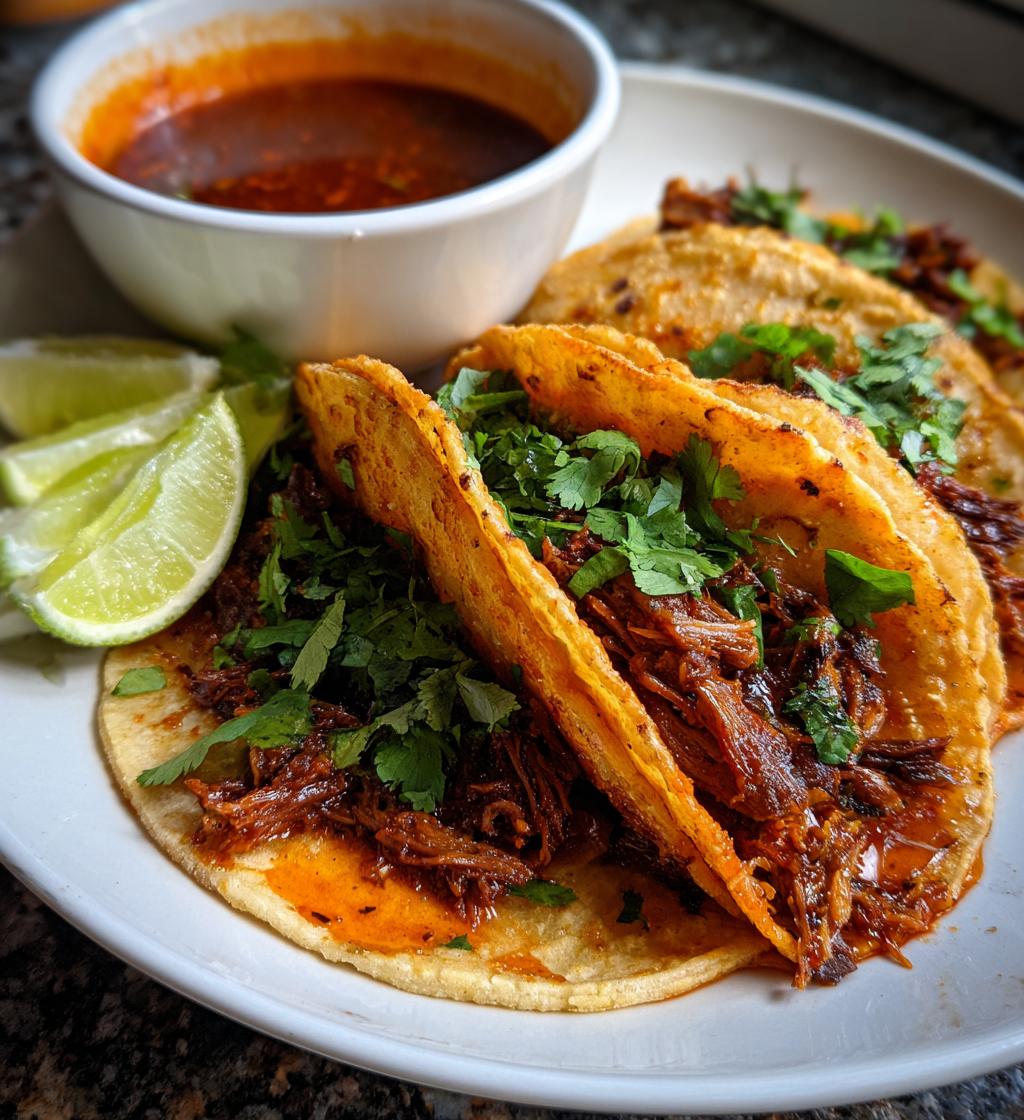 authentic birria tacos
