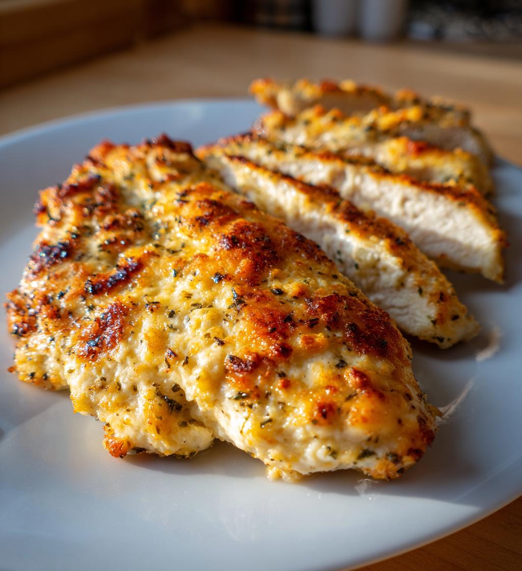 baked cream cheese chicken