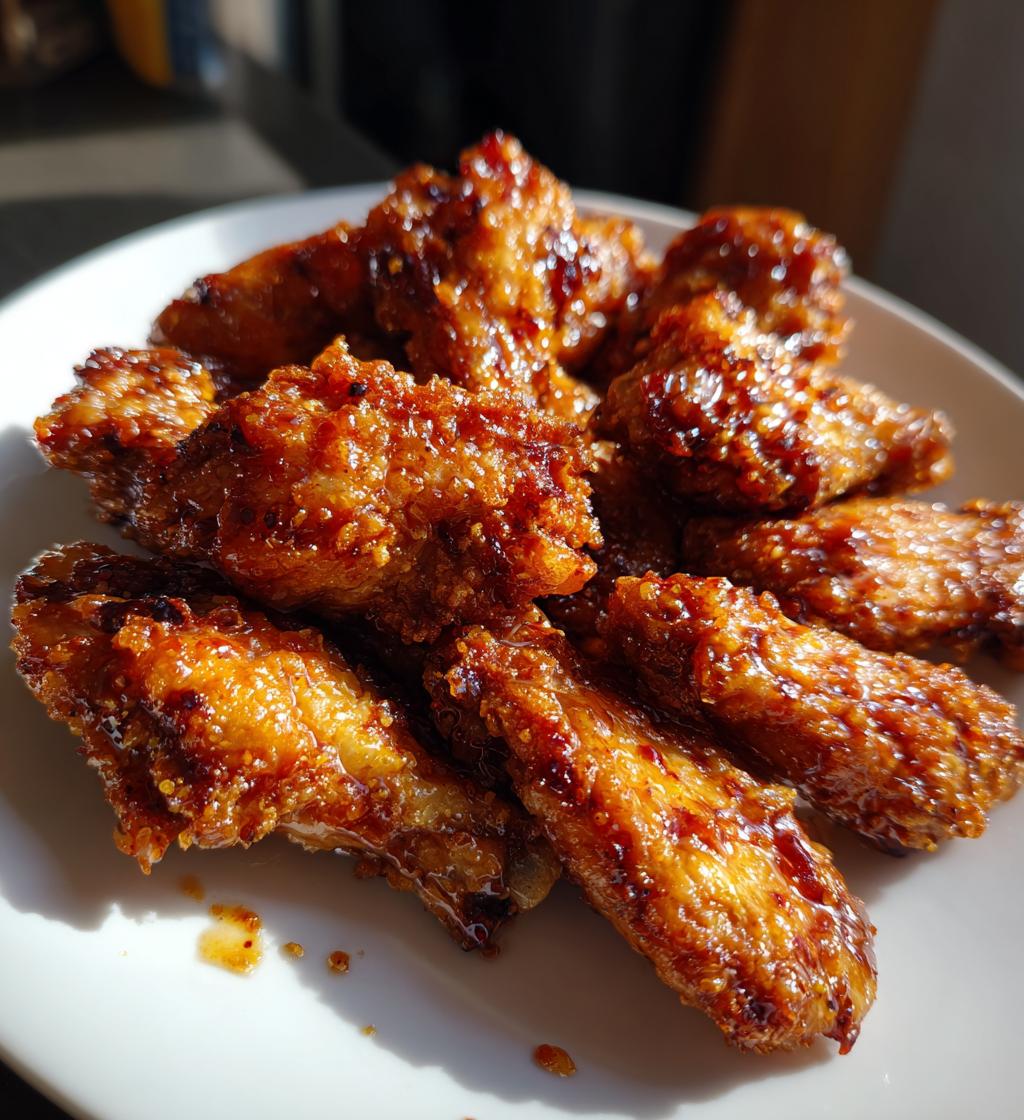 brown sugar cajun wings