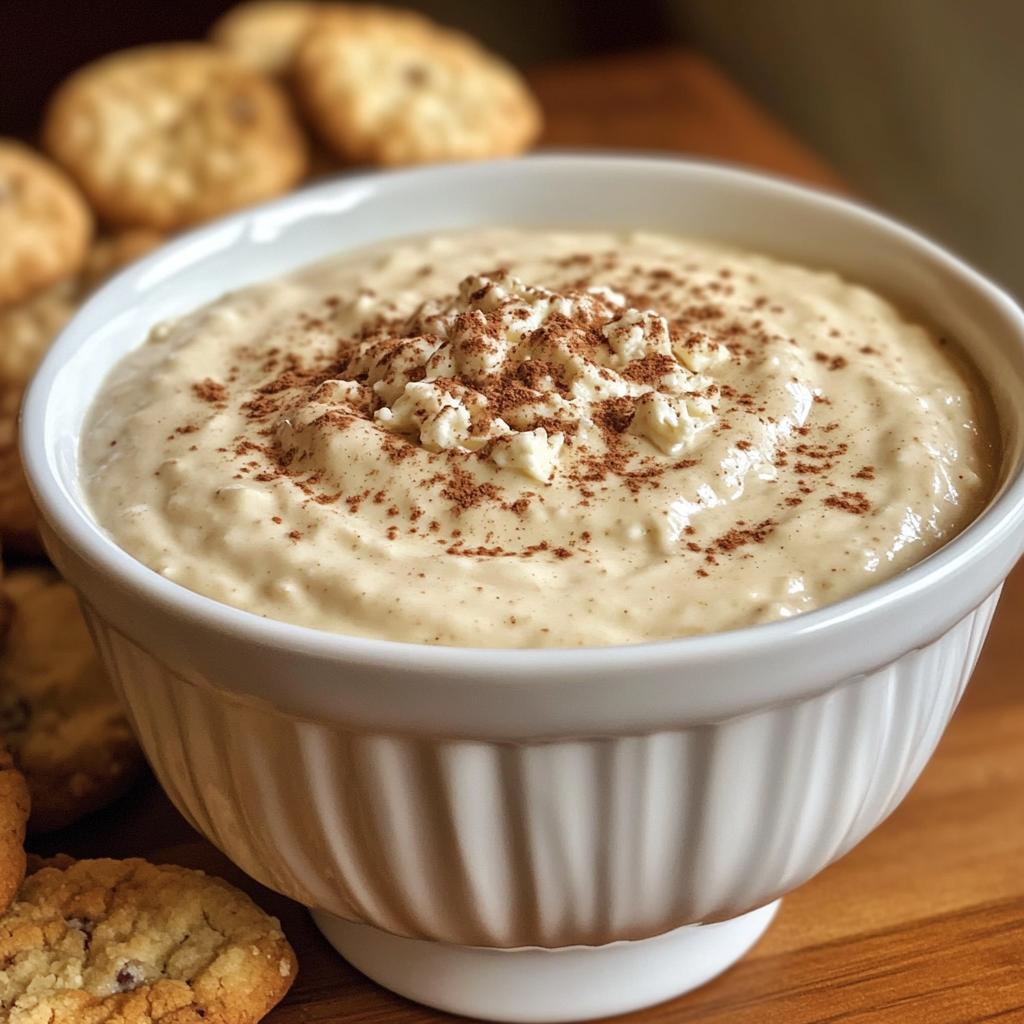 christmas cookie dip
