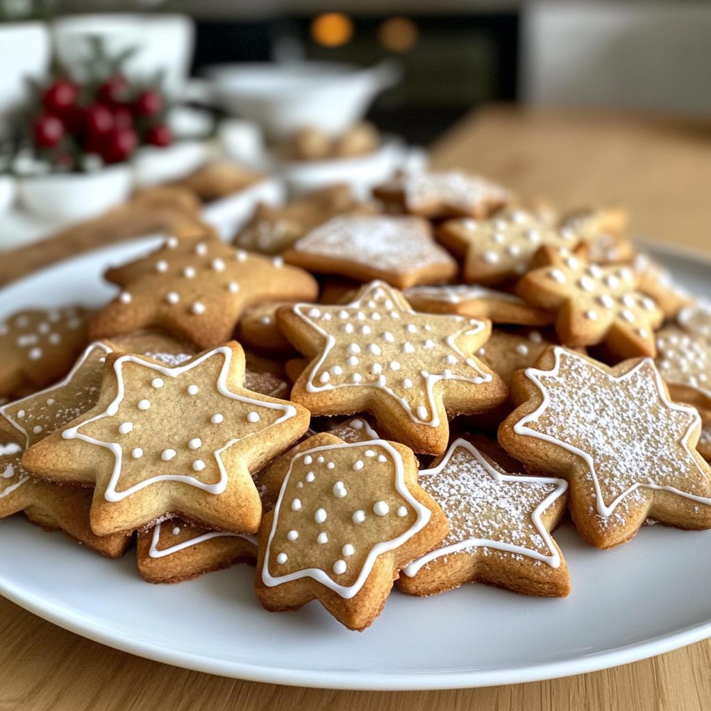 christmas cookies packaging